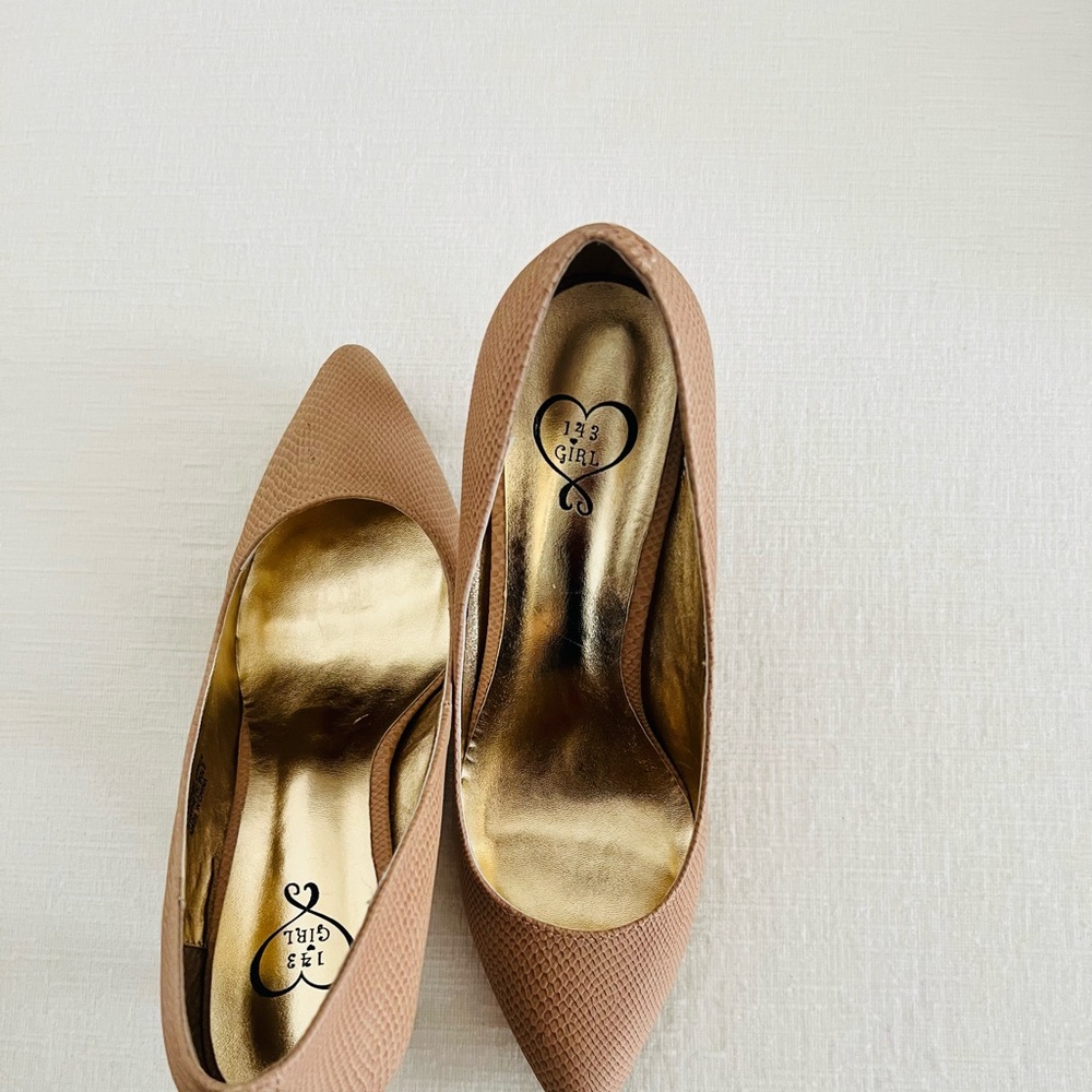 123 Girl Women shoes